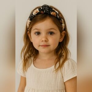 Floral Headband for Kids